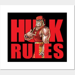 Wwe Smackdown Hulk Rules Posters and Art